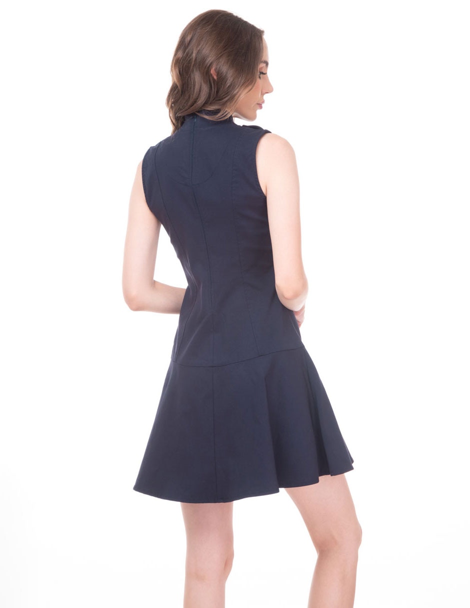 Vestido Corto Casual SARAH BUSTANI COLECCION AGOSTO para mujer 2