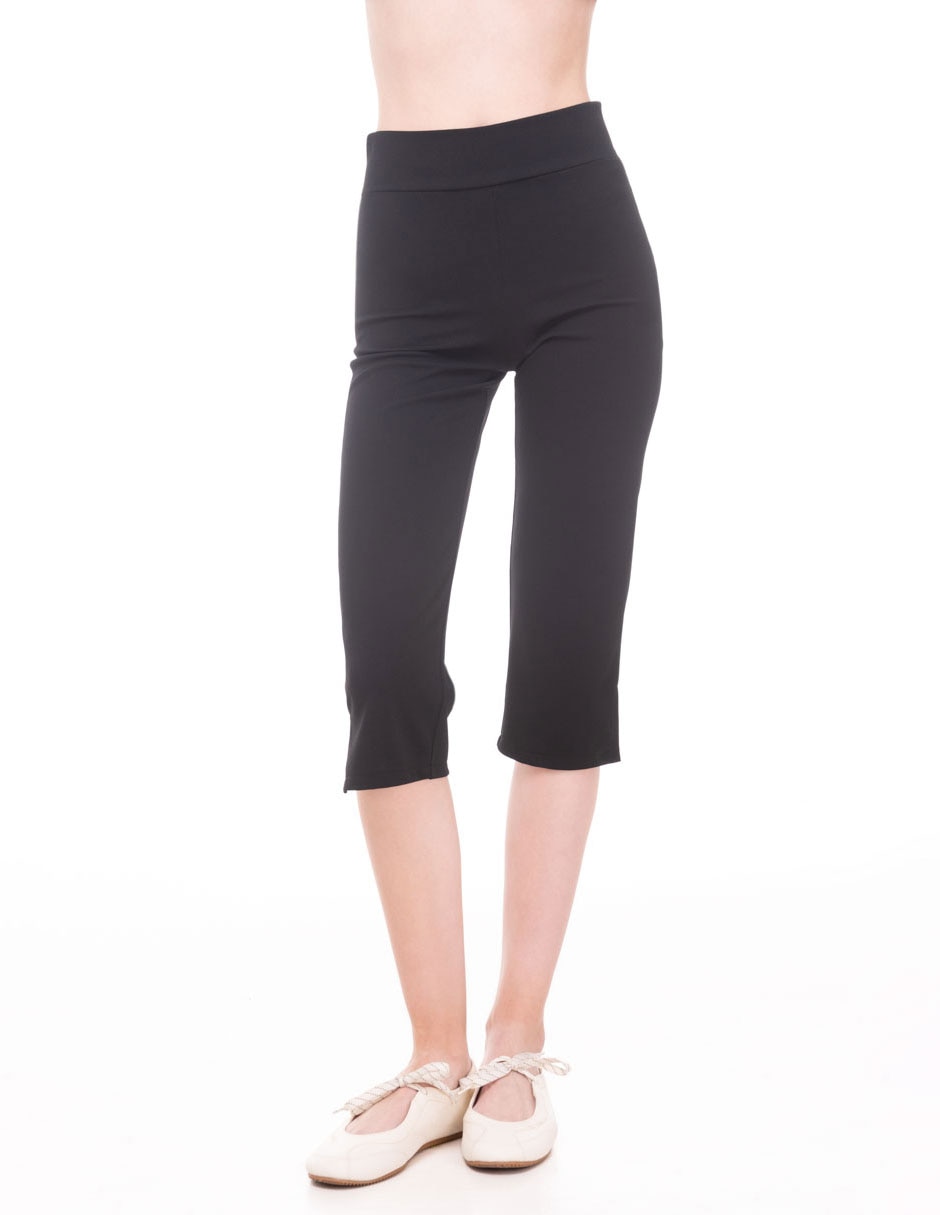 Pantalón capri sarah bustani slim para mujer