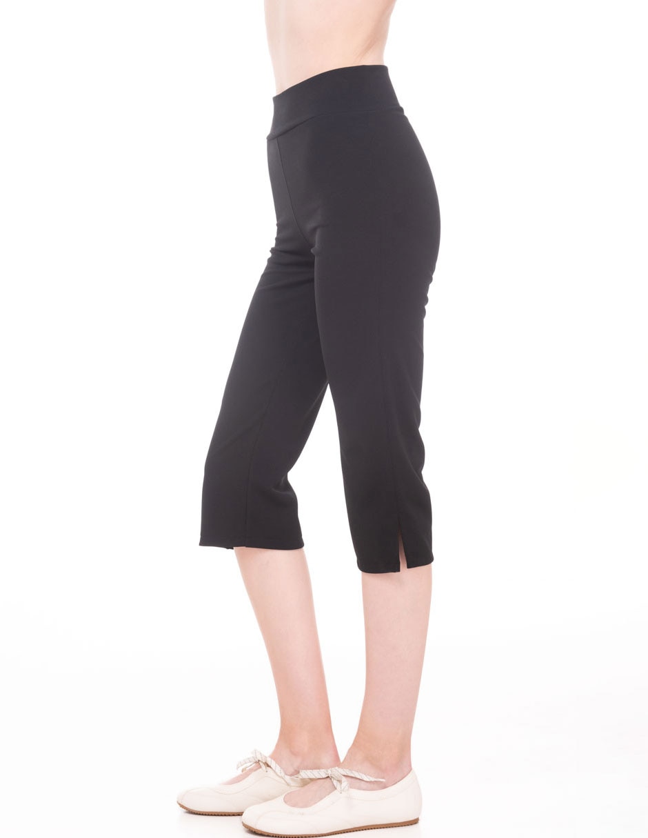 Pantalón capri sarah bustani slim para mujer 4