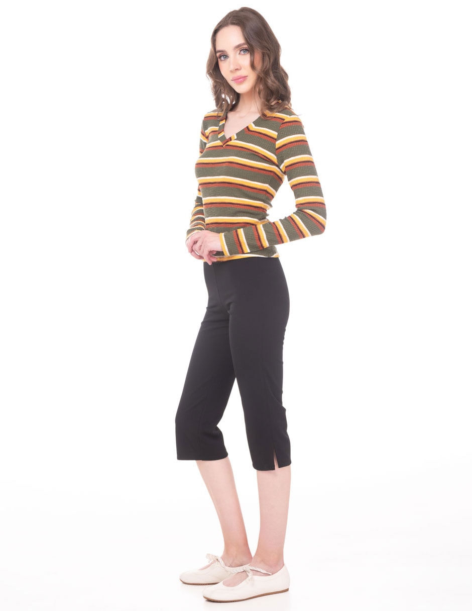 BLUSA SARAH BUSTANI COLECCION AGOSTO manga Larga para mujer 3