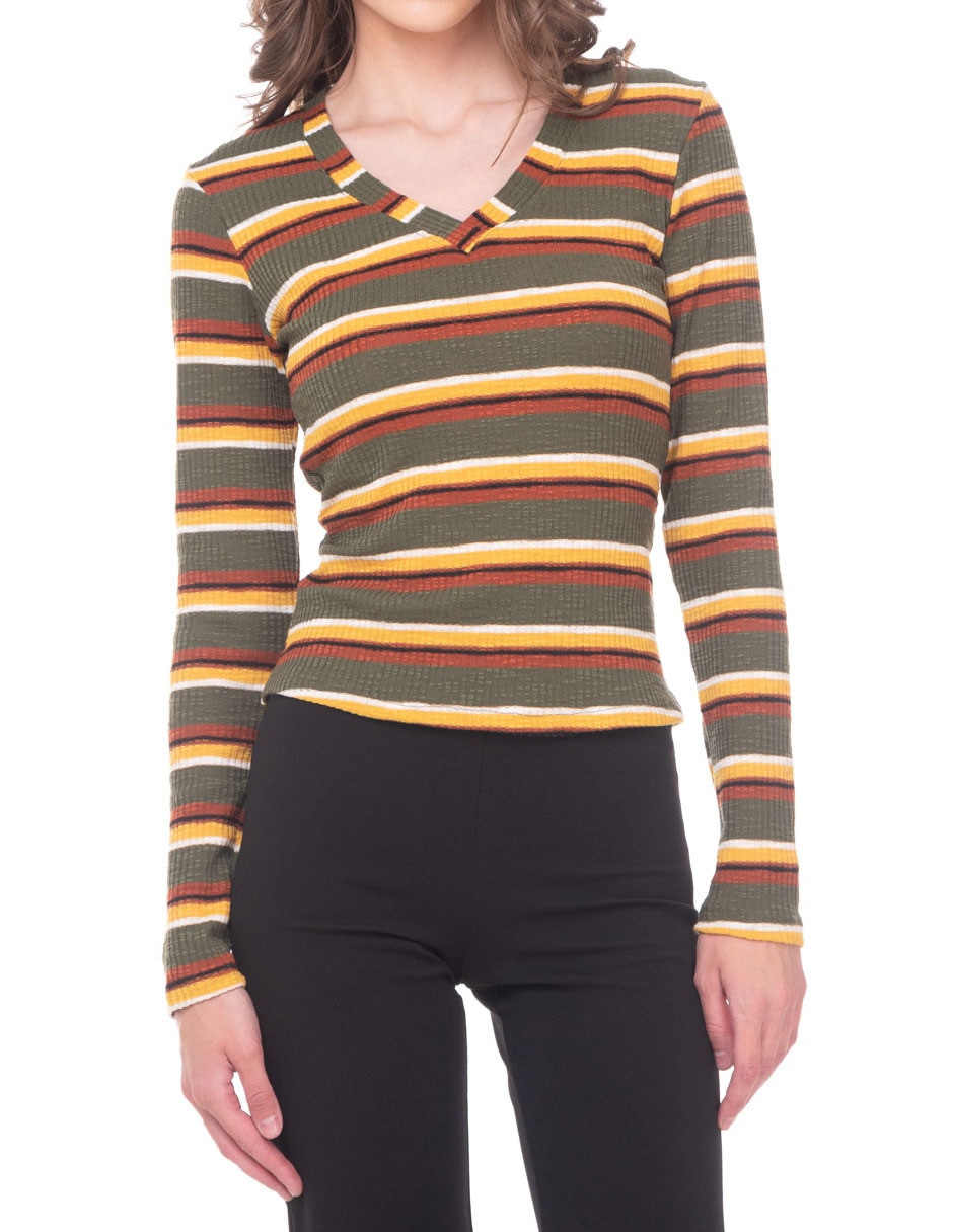 BLUSA SARAH BUSTANI COLECCION AGOSTO manga Larga para mujer 4