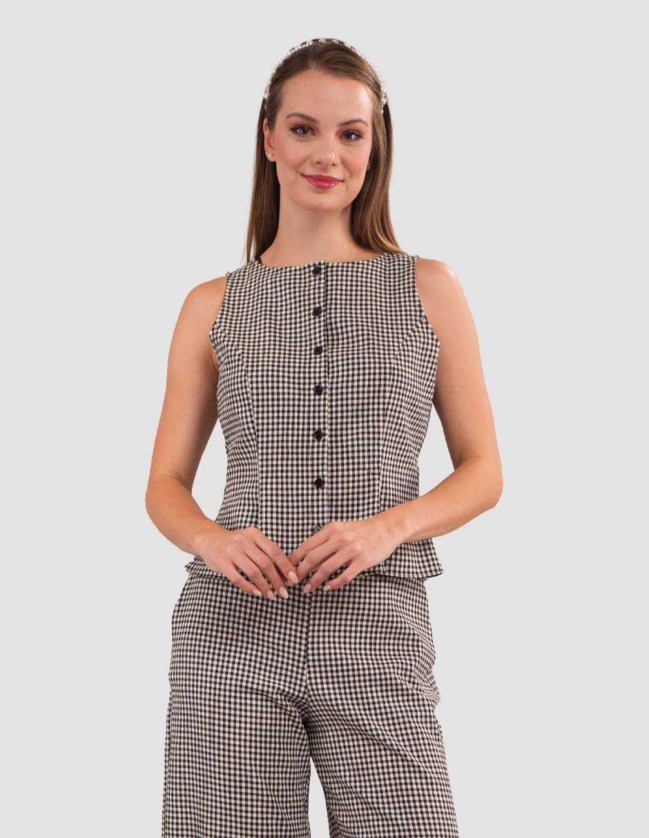 Blusa sin manga para mujer Blusa sin manga para mujer