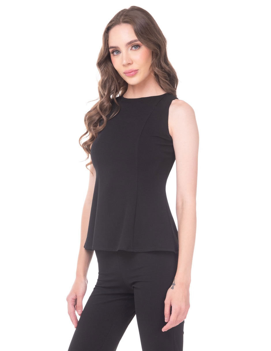 Blusa sarah bustani sin manga para mujer Blusa sarah bustani sin manga para mujer