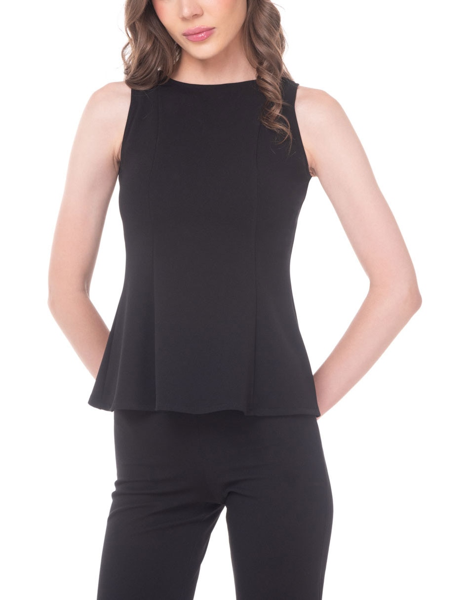 Blusa sarah bustani sin manga para mujer 4