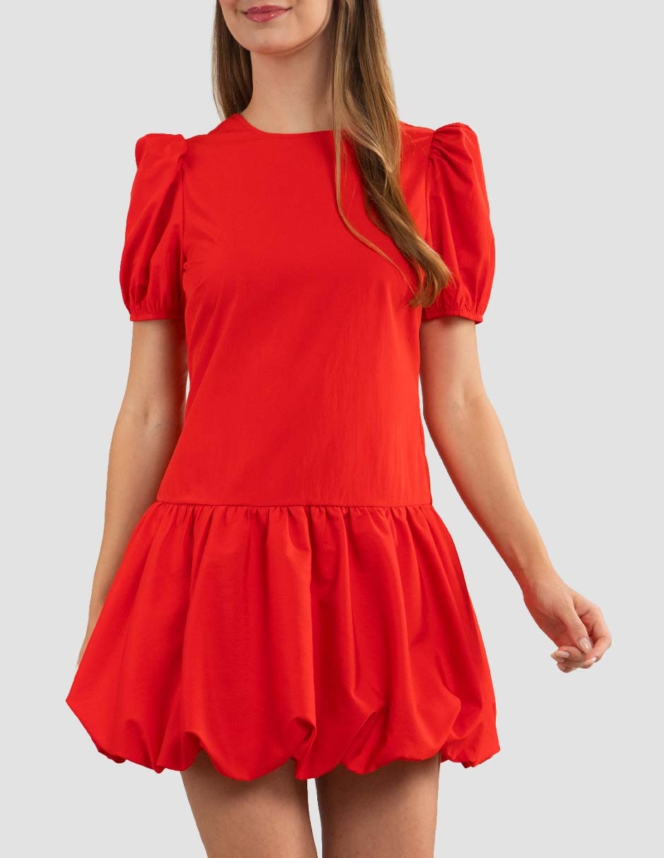 Vestido a la rodilla casual tattoo para mujer