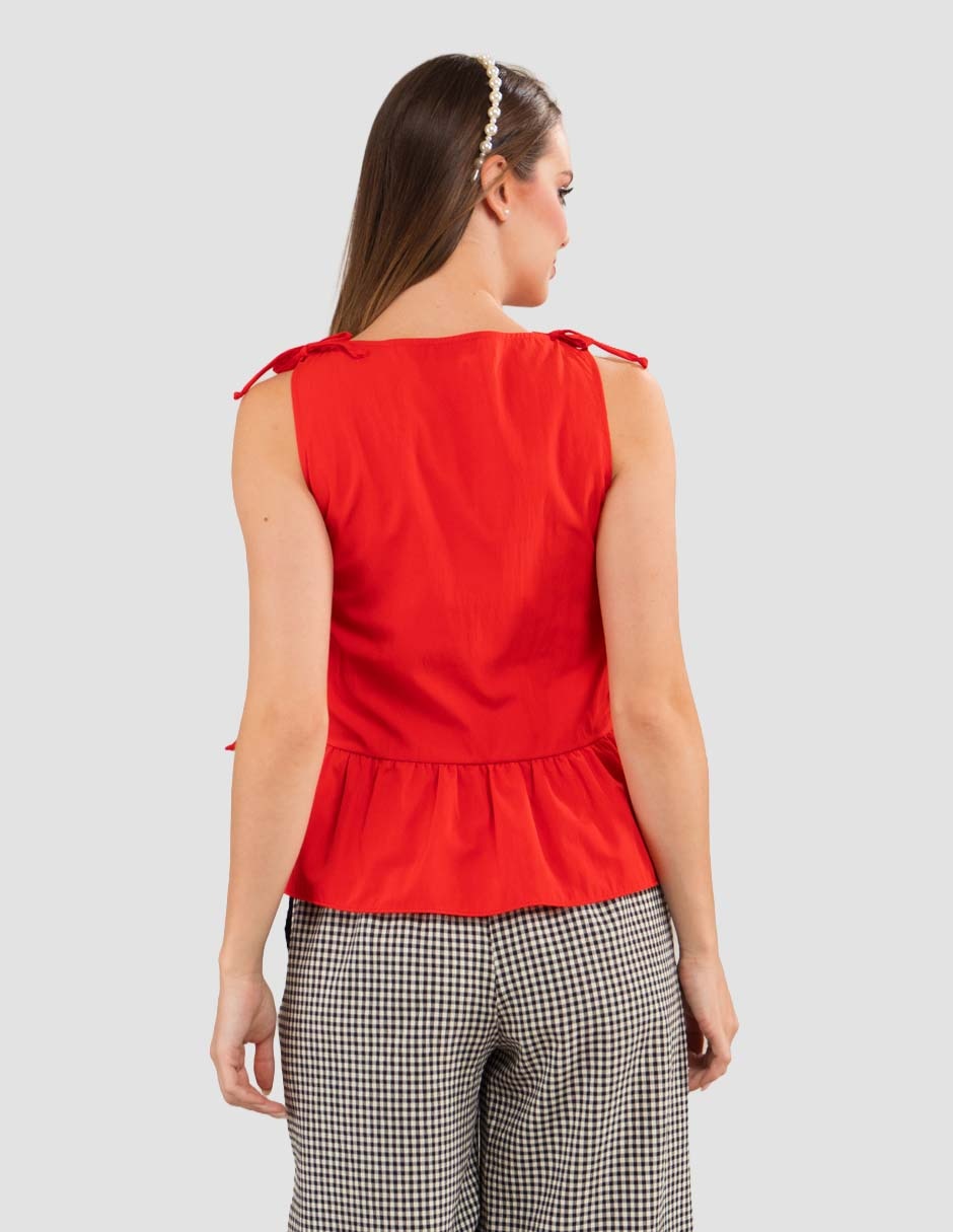 Blusa manga para mujer 3