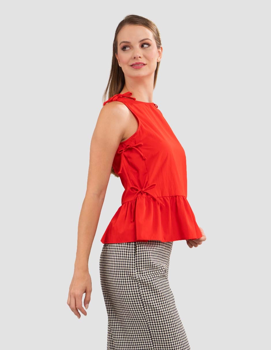 Blusa manga para mujer 4