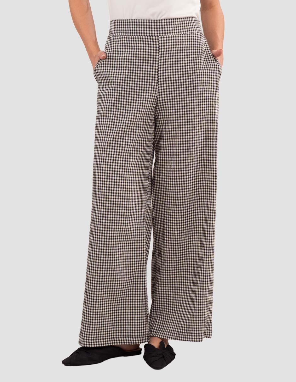 Pantalón agosto regular para mujer