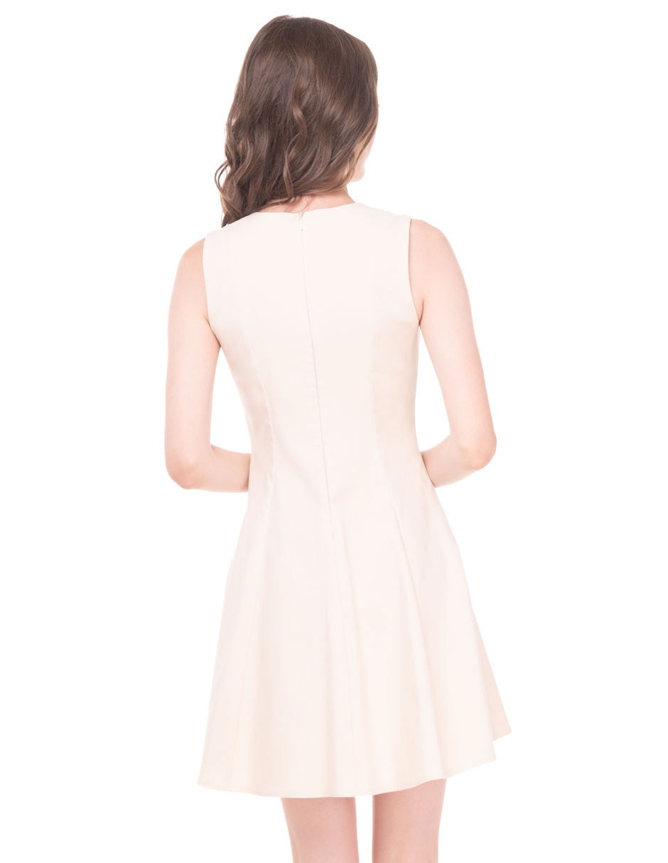Vestido corto casual sarah bustani para mujer
