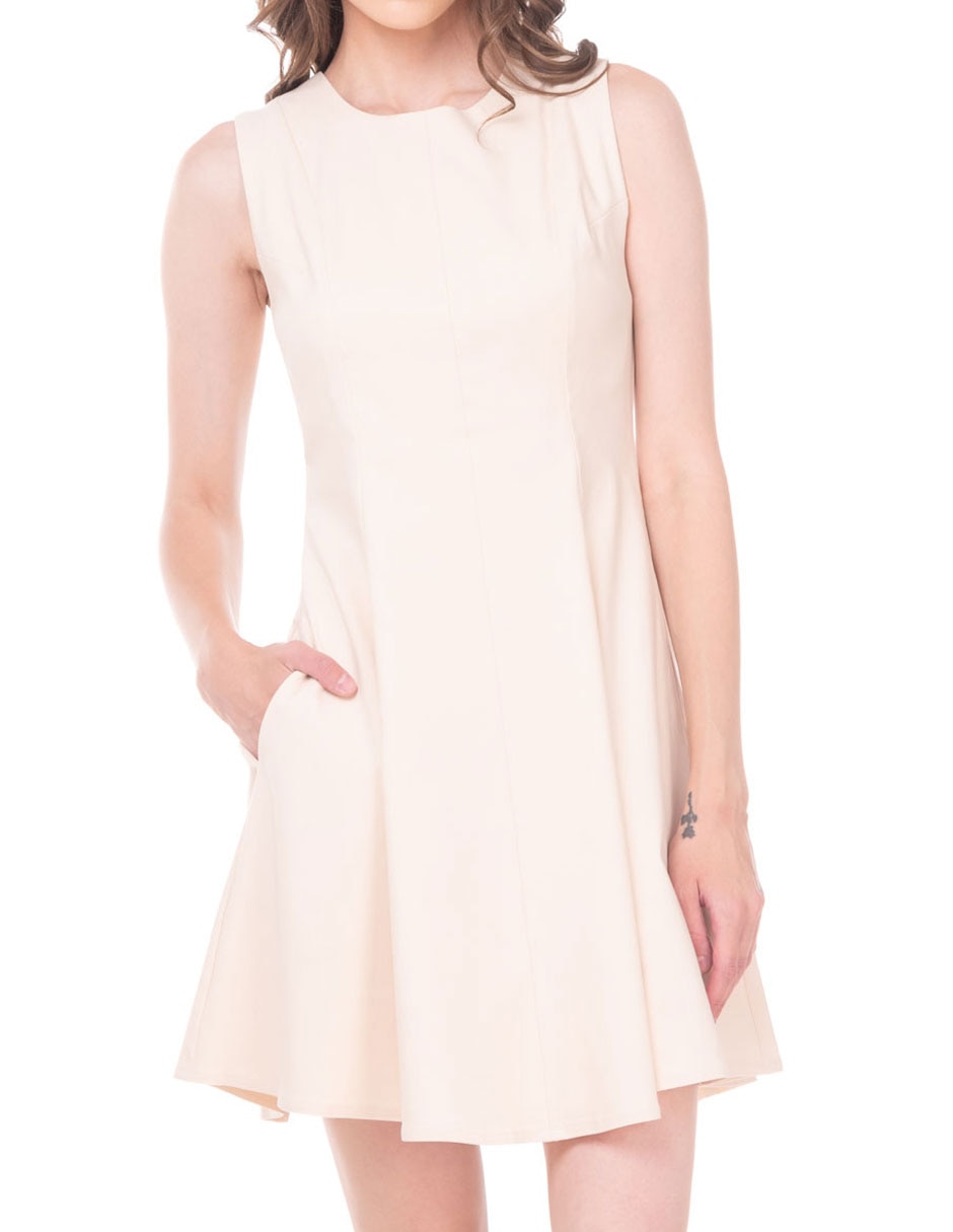 Vestido corto casual sarah bustani para mujer