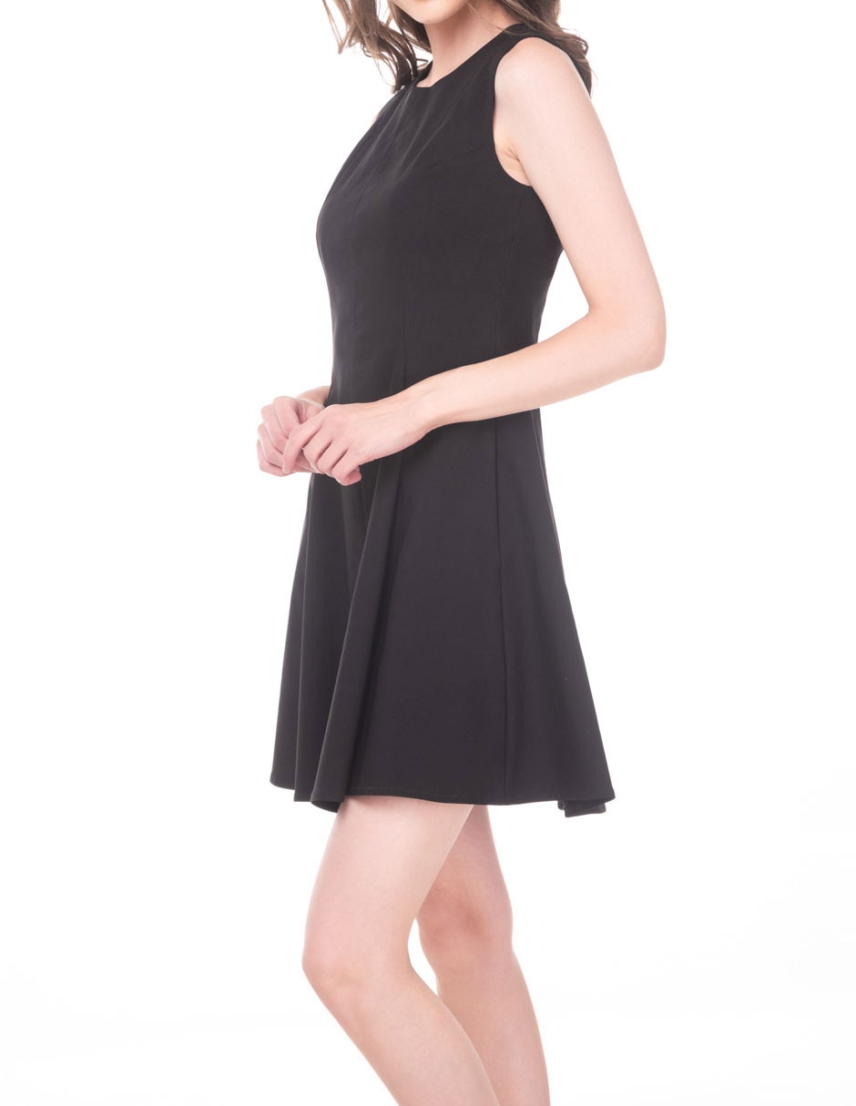 Vestido corto casual sarah bustani para mujer 4