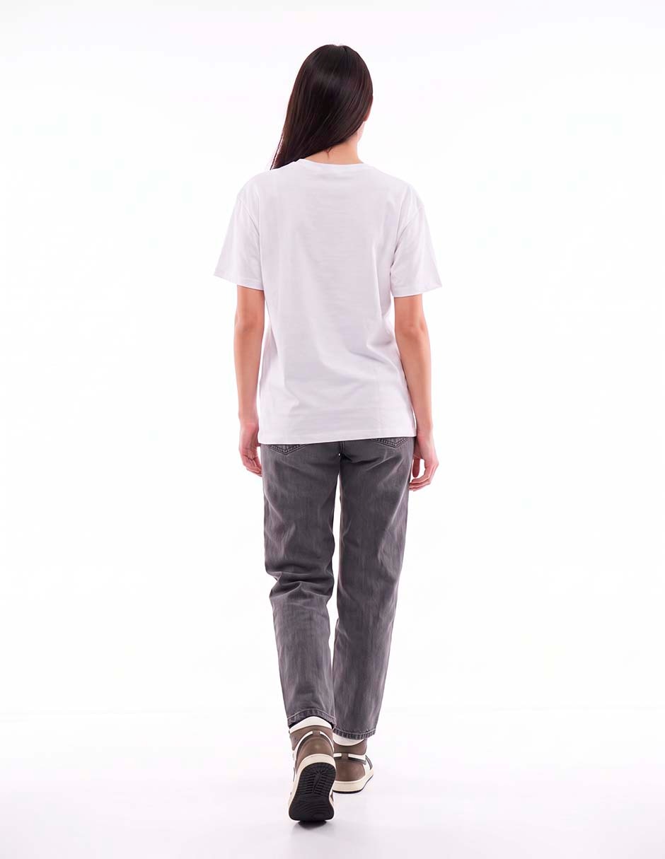 Playera manga corta Nikelodeon cuello redondo para mujer 2