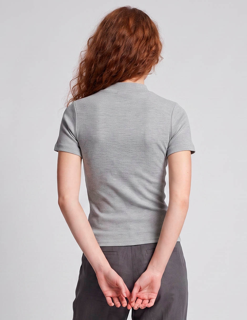 Blusa That's It manga corta para mujer