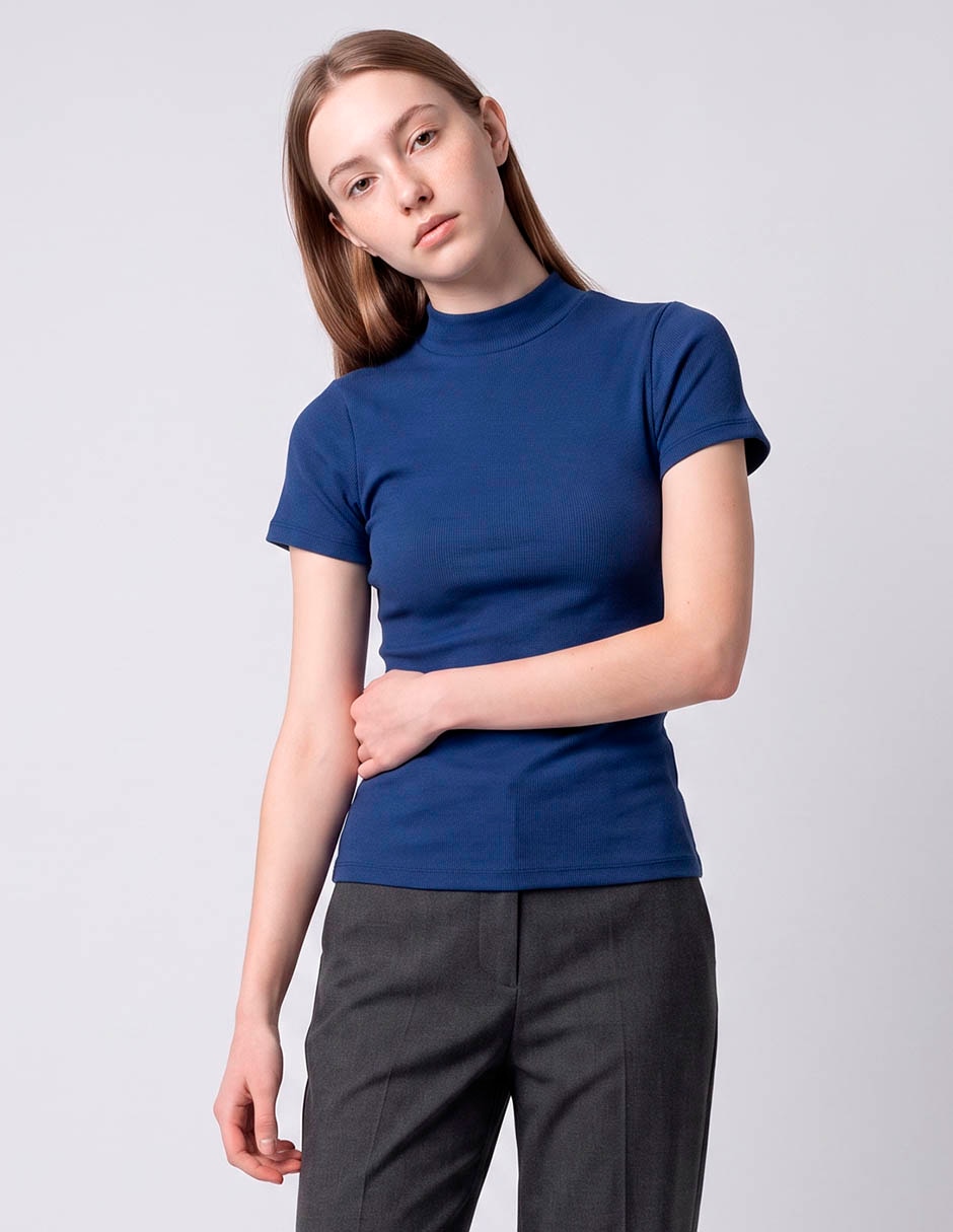 BLUSA NINGUNO manga Corta para mujer