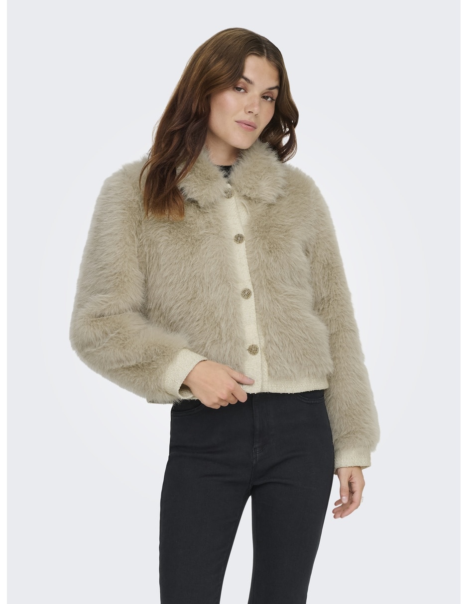 Chamarra casual para mujer Chamarra casual para mujer