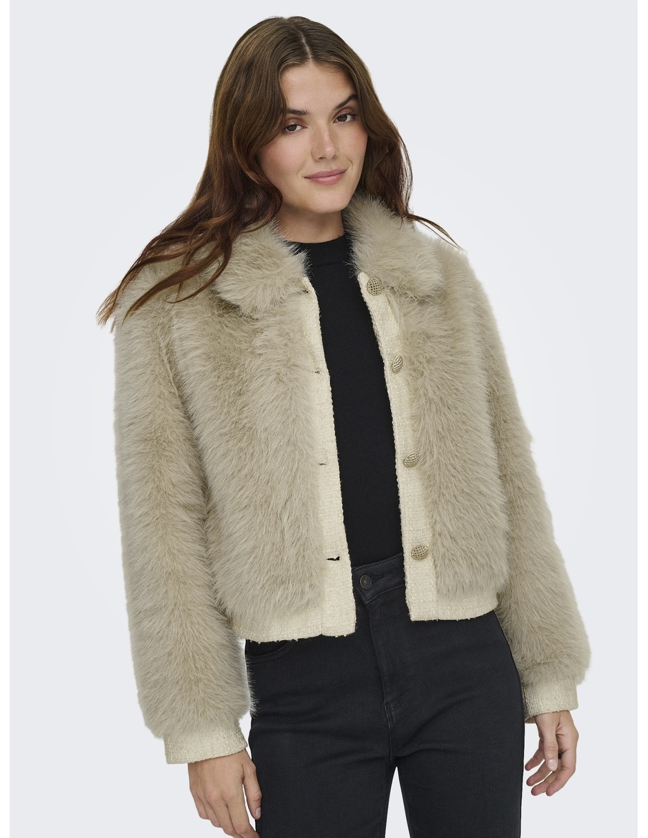 Chamarra casual para mujer 3