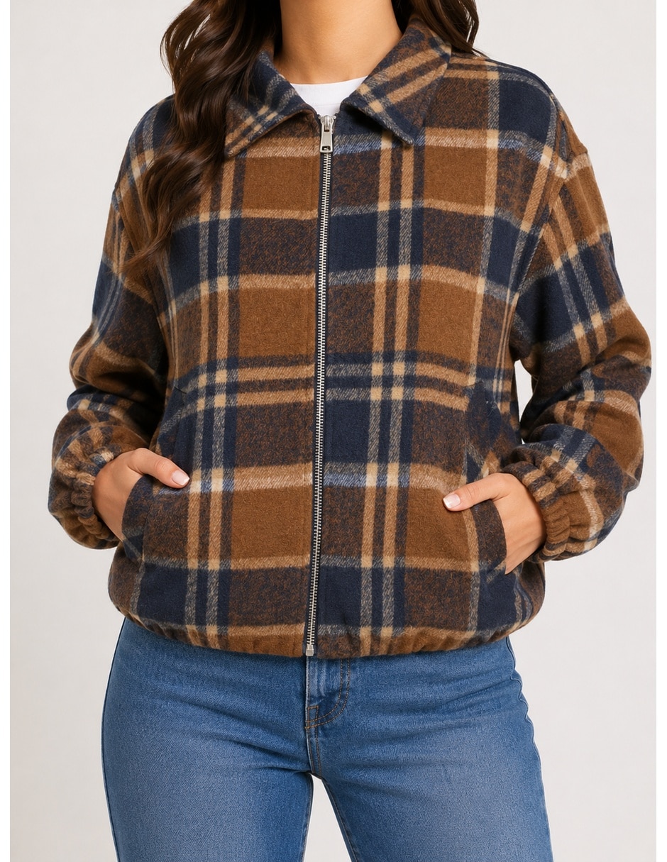 Chamarra bomber para mujer Chamarra bomber para mujer