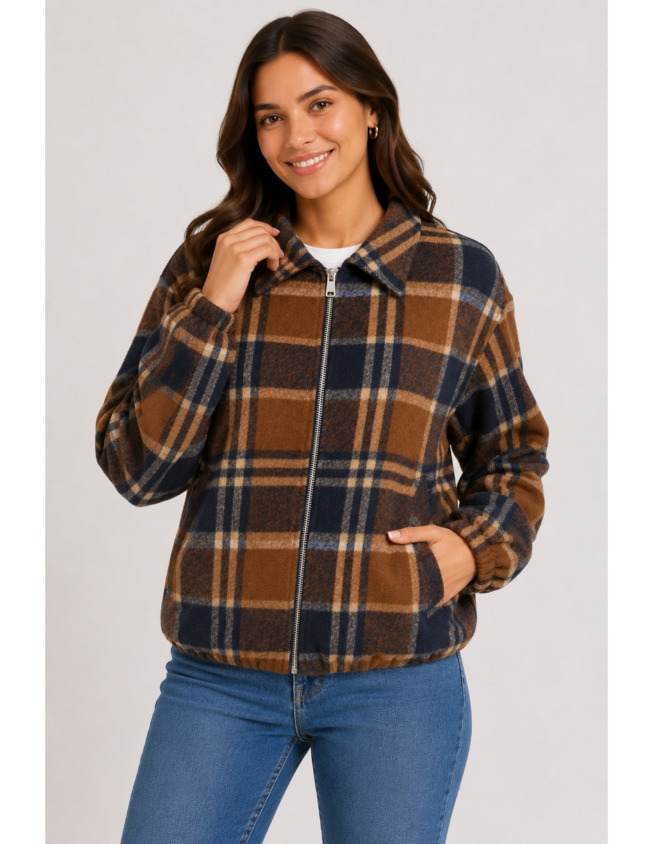 Chamarra bomber para mujer 3
