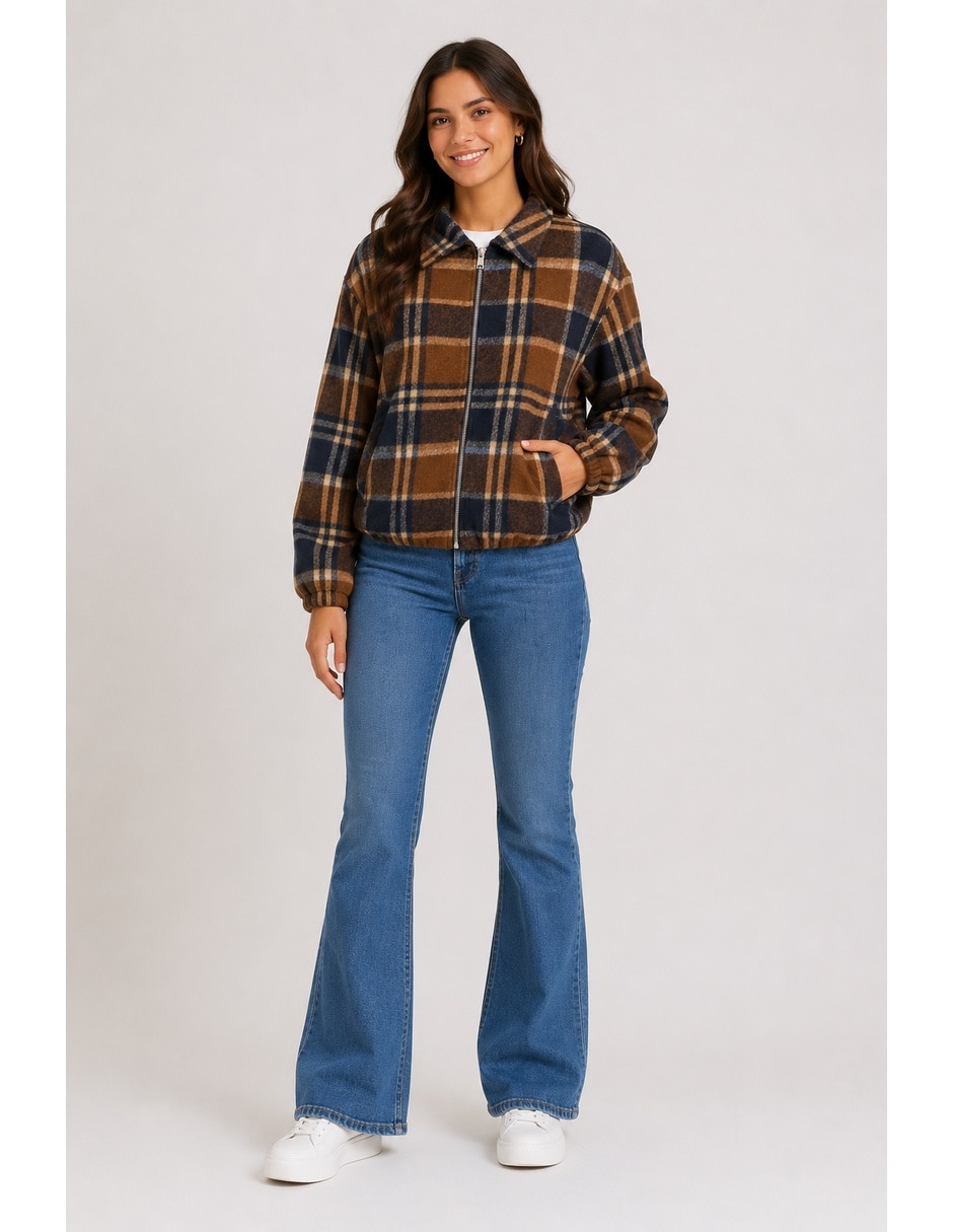 Chamarra bomber para mujer 4