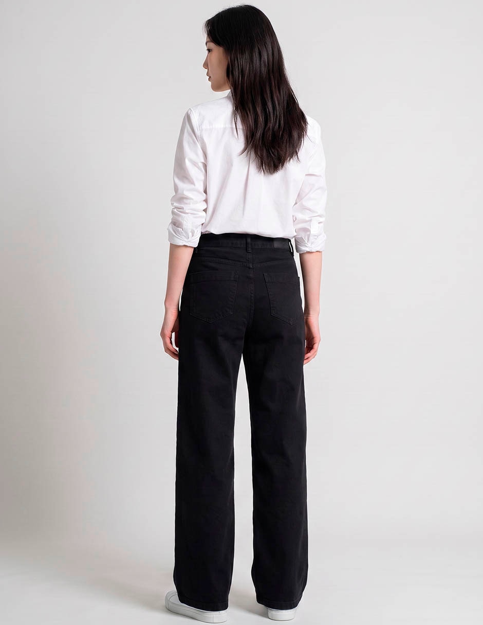 Jeans wide leg para mujer 2