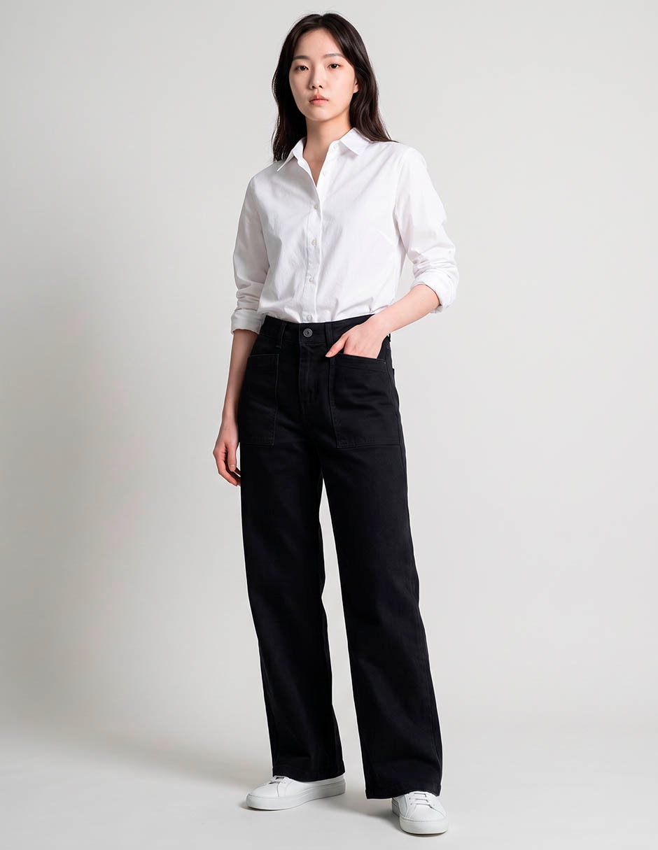 Jeans wide leg para mujer 3