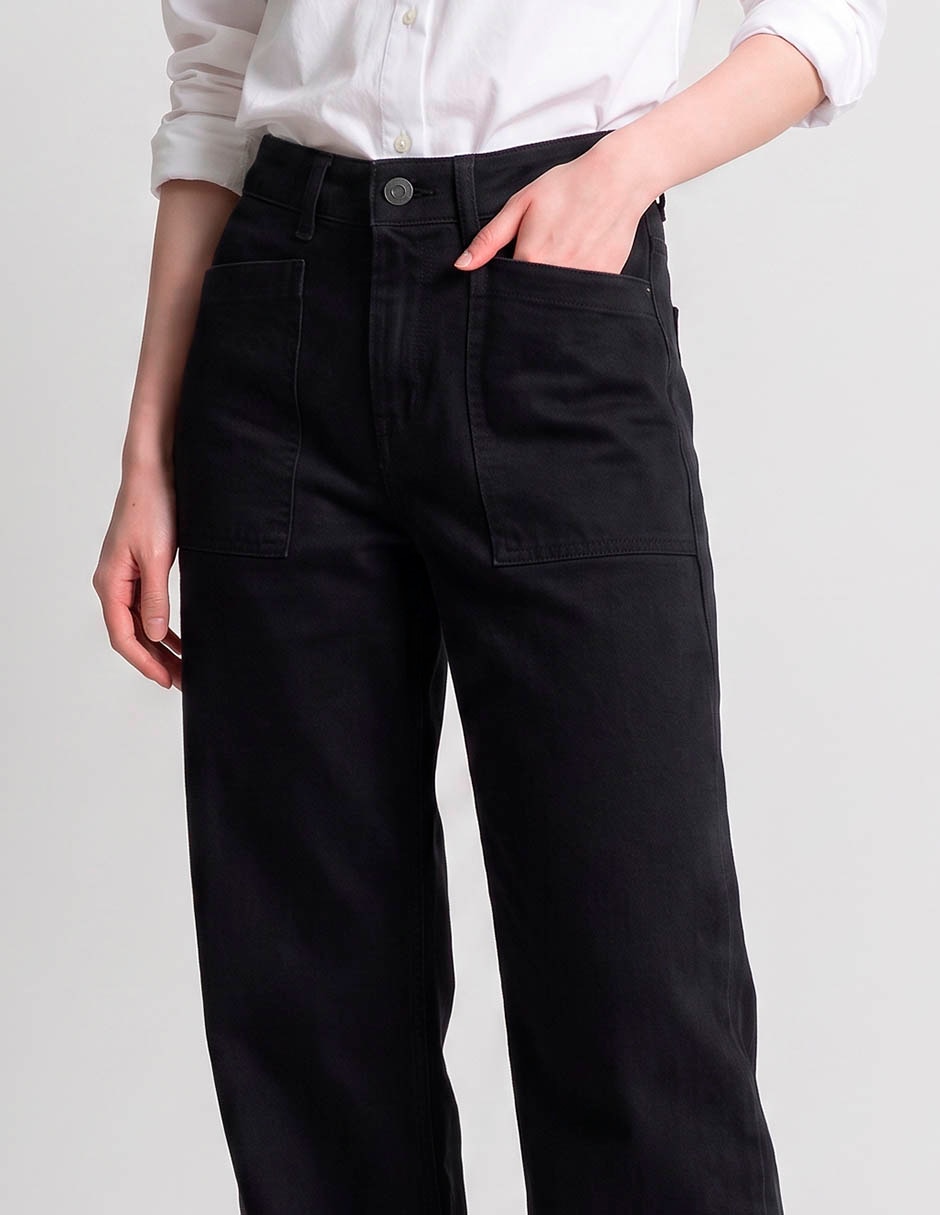 Jeans wide leg para mujer 4