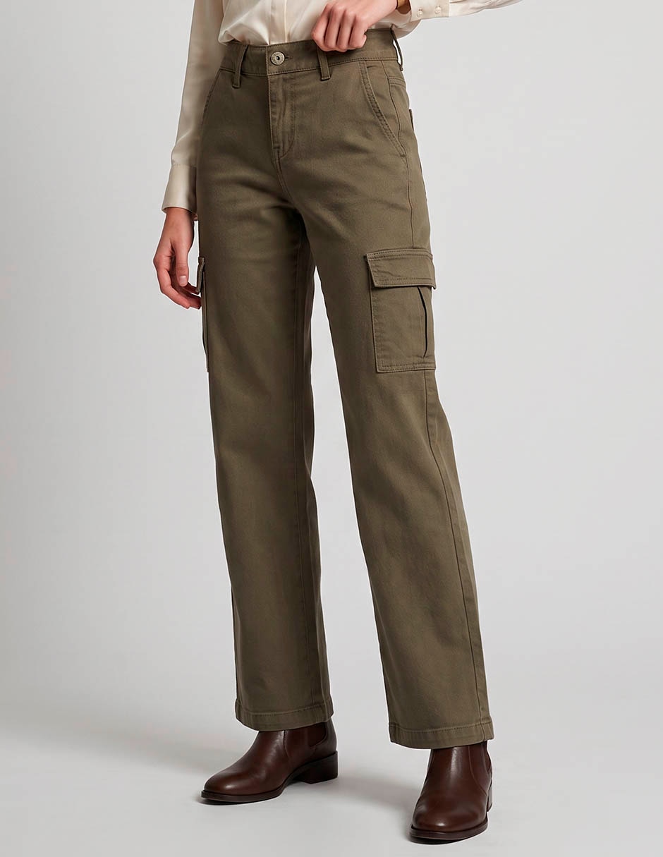 Jeans cargo wide leg sxyjm125 para mujer Jeans cargo wide leg sxyjm125 para mujer
