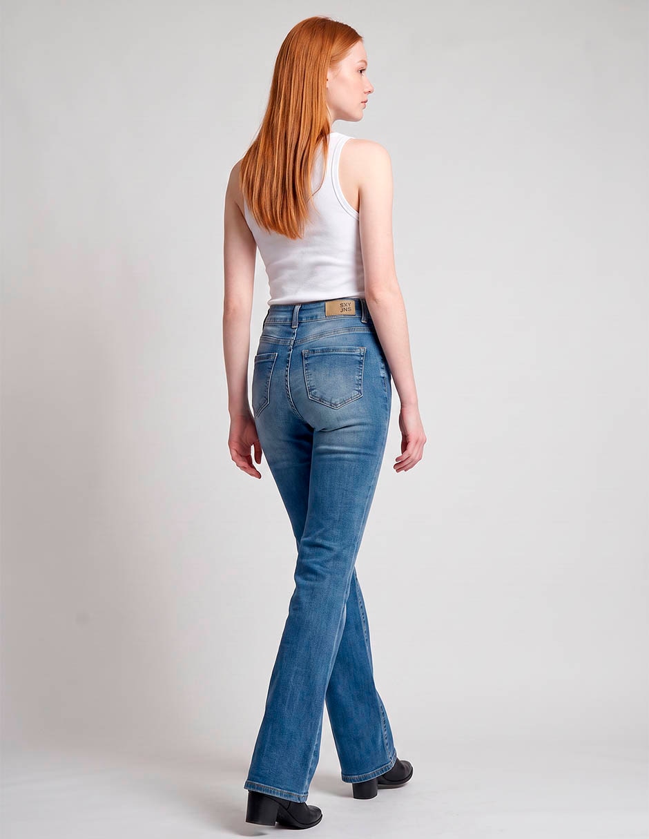 Jeans boot para mujer 2