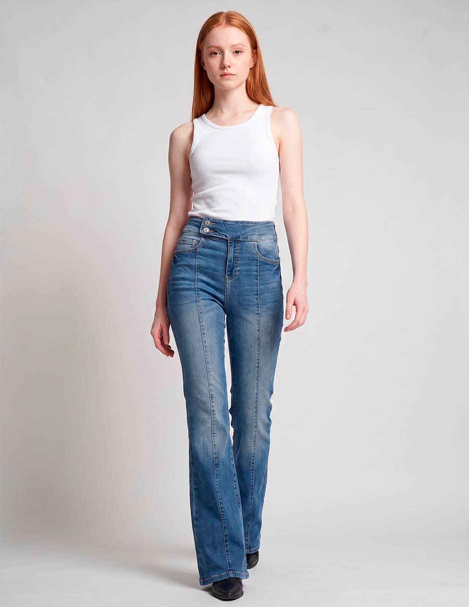 Jeans boot para mujer 3