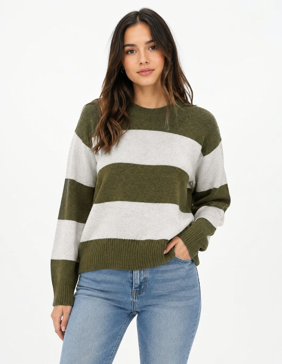 Suéter cuello Redondo para mujer