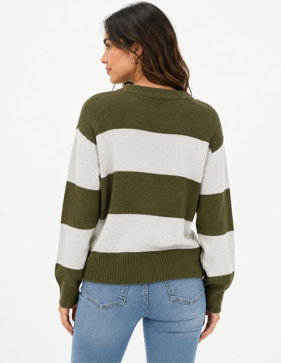 Suéter cuello Redondo para mujer 2