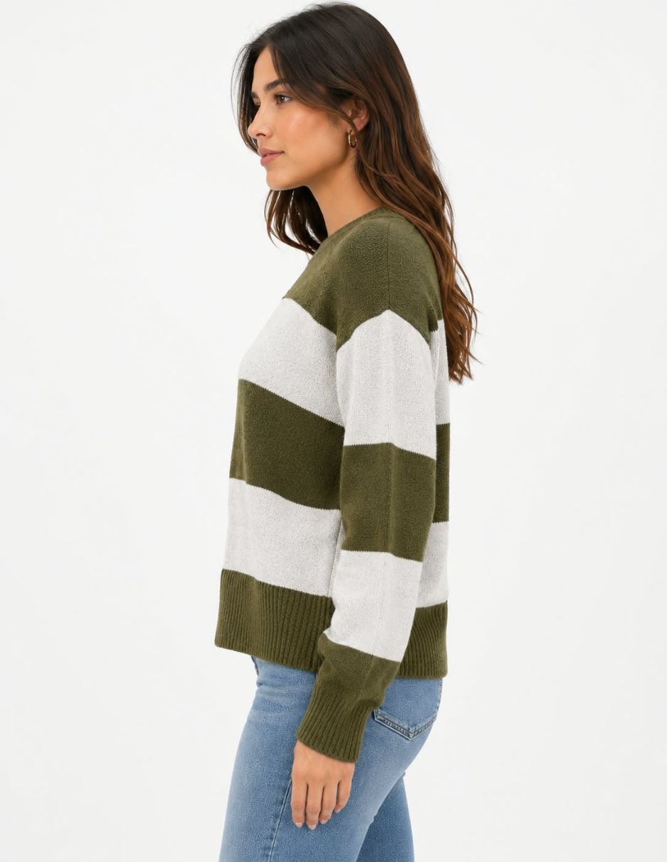 Suéter cuello Redondo para mujer 3