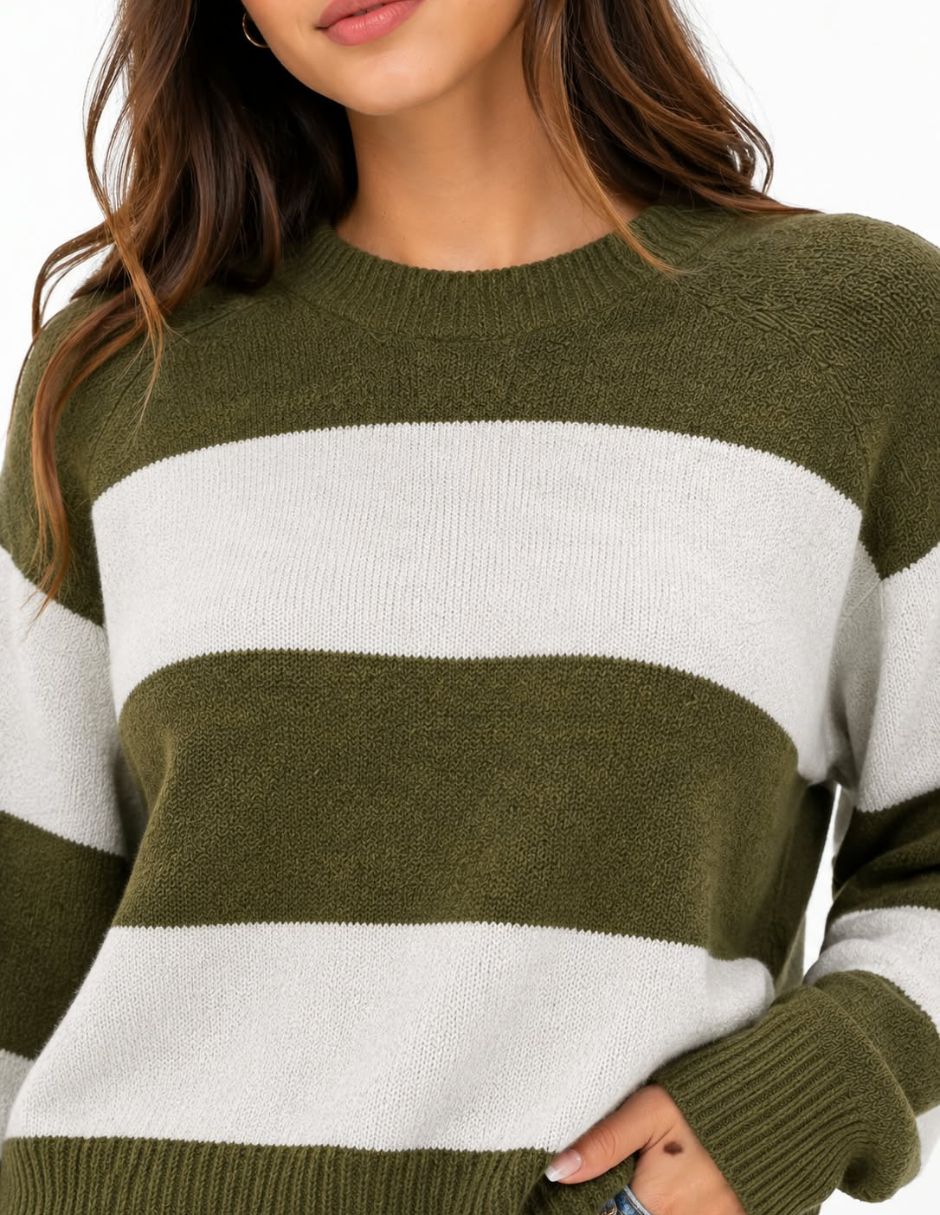 Suéter cuello Redondo para mujer 4