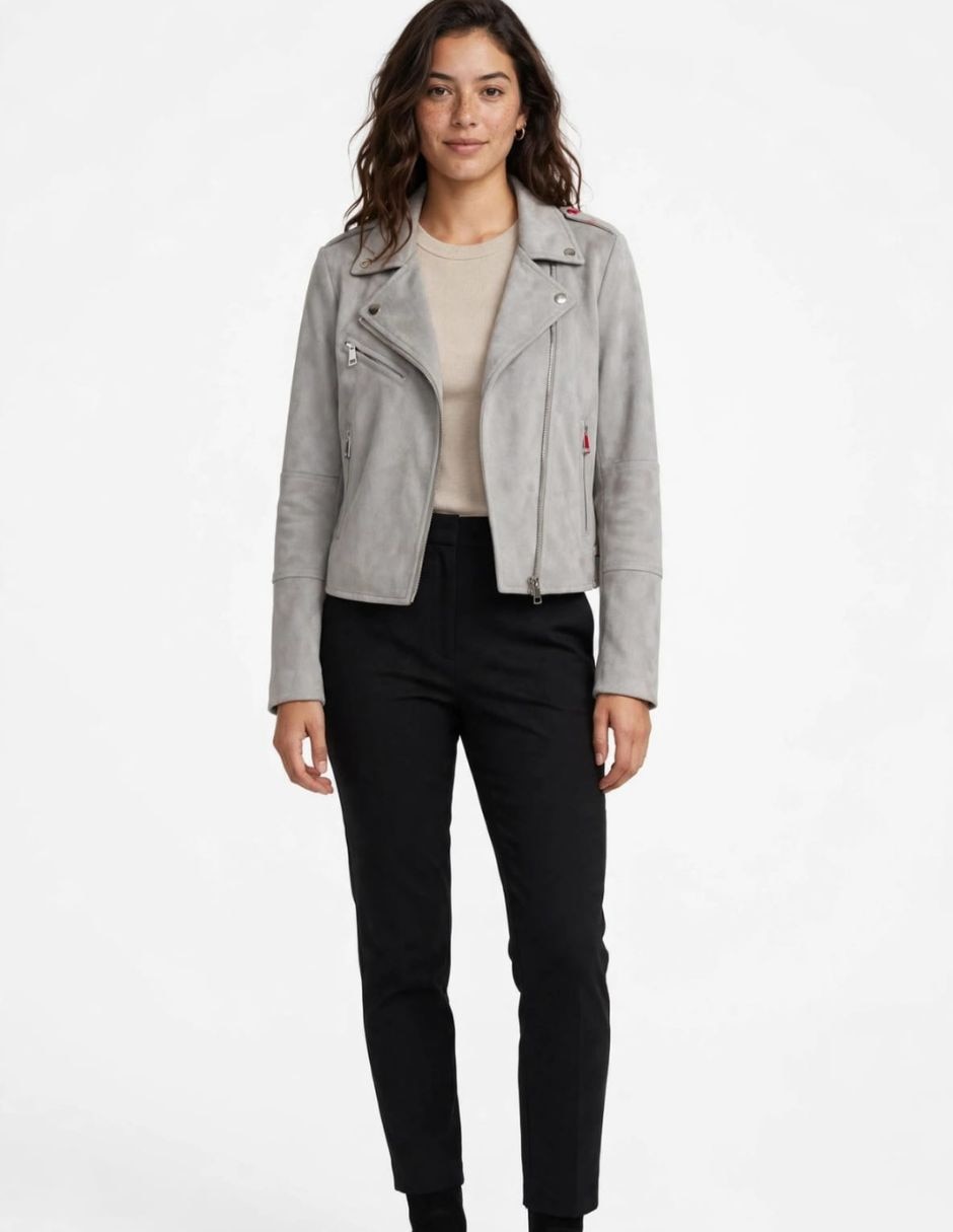 Chamarra casual para mujer