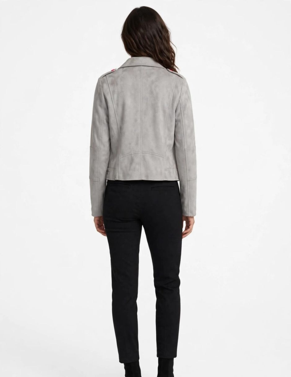Chamarra casual para mujer 4