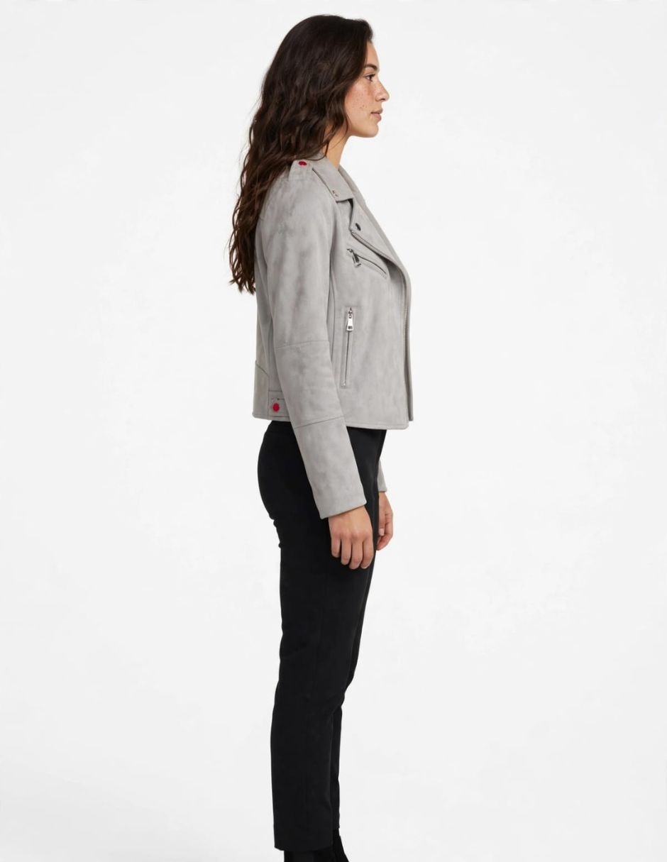 Chamarra casual para mujer 3