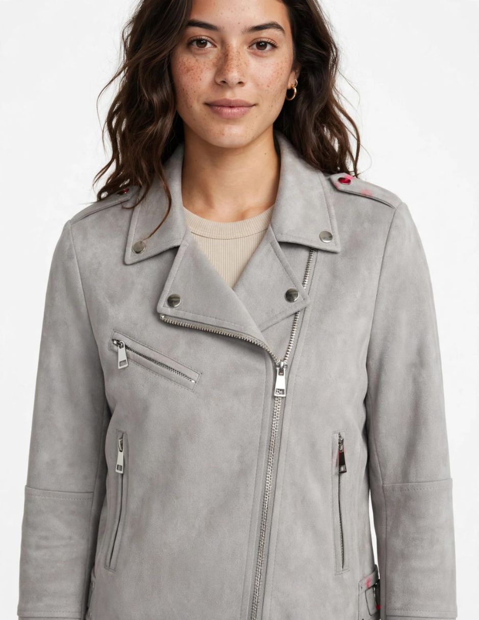 Chamarra casual para mujer 2