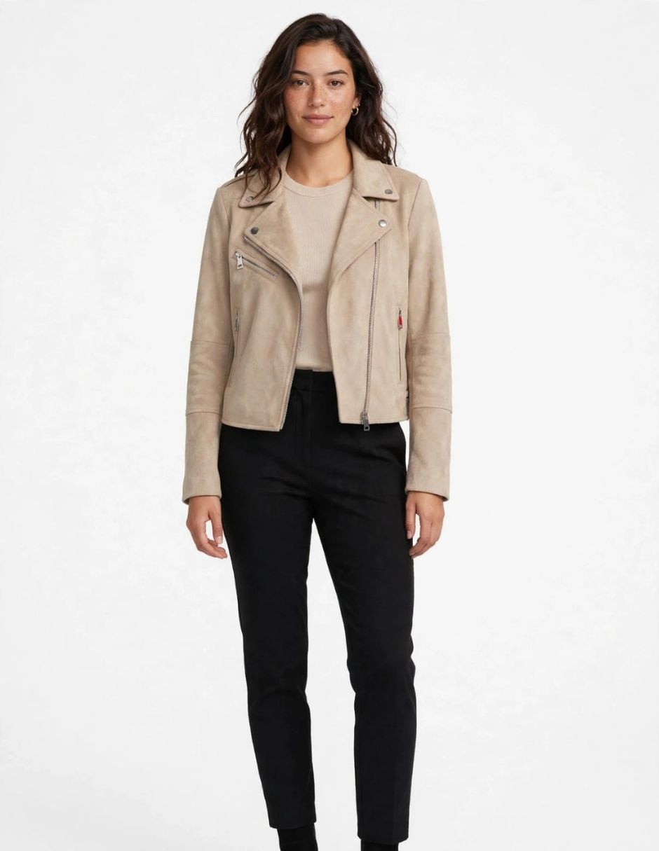 Chamarra casual para mujer Chamarra casual para mujer