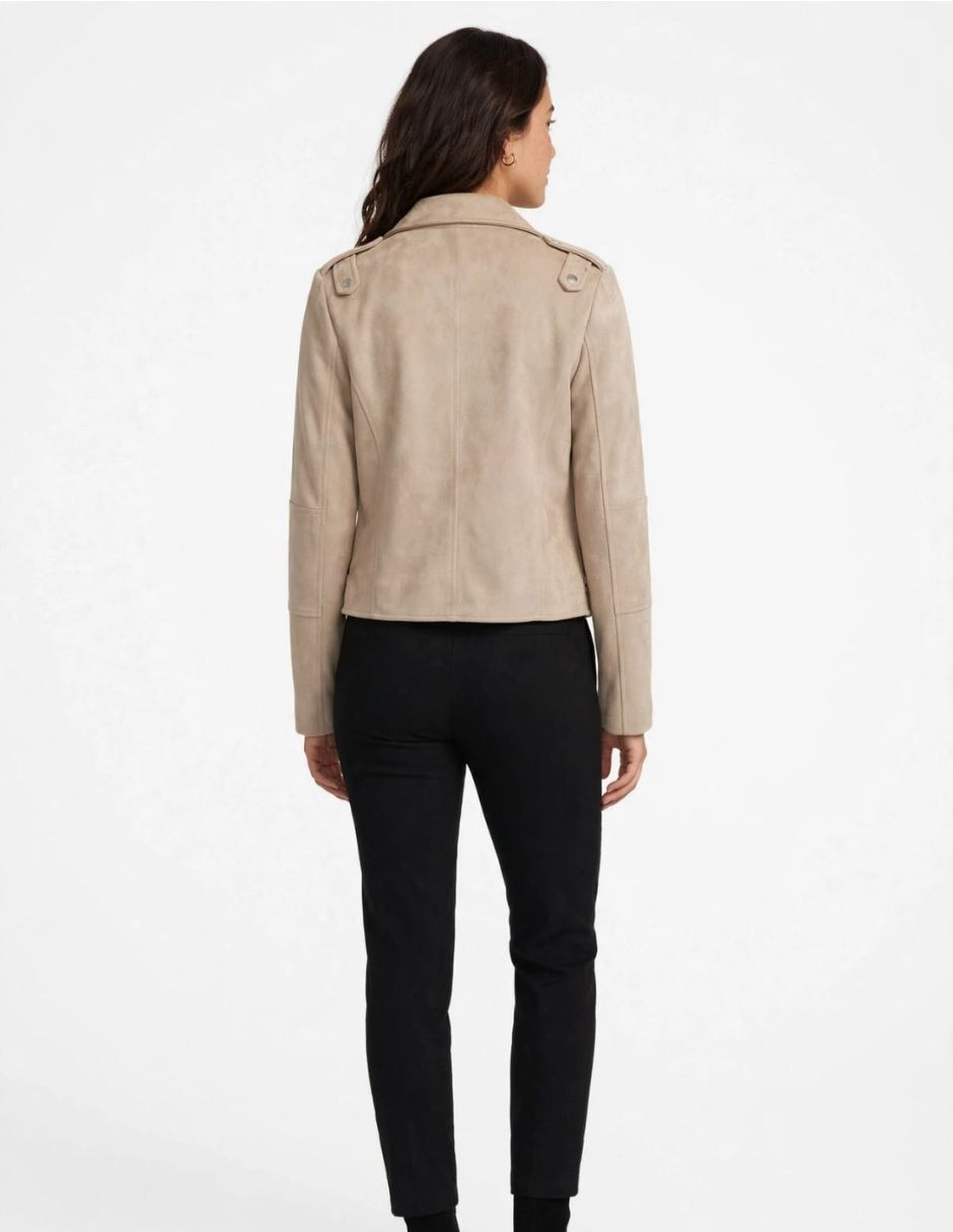 Chamarra casual para mujer 4
