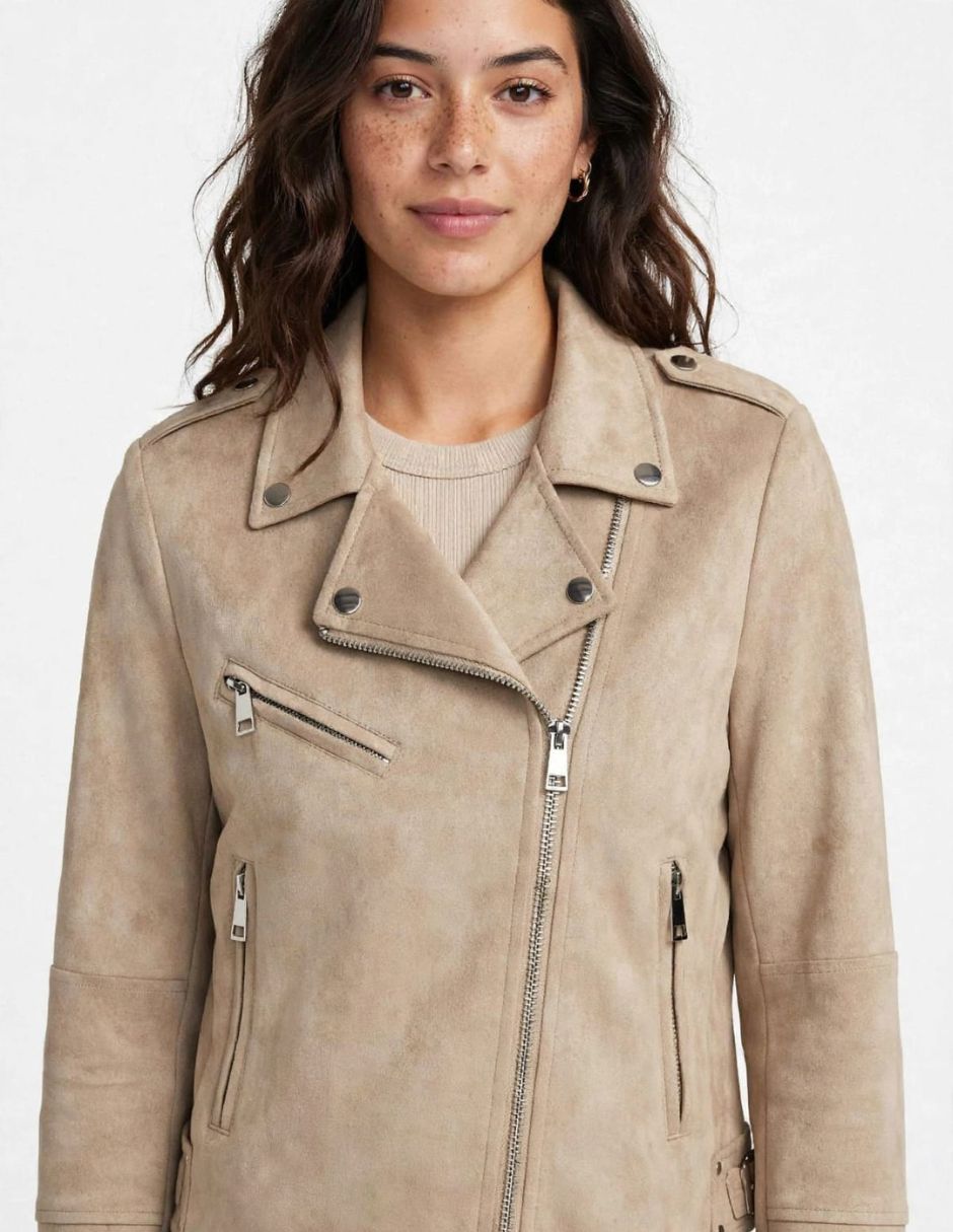 Chamarra casual para mujer 3