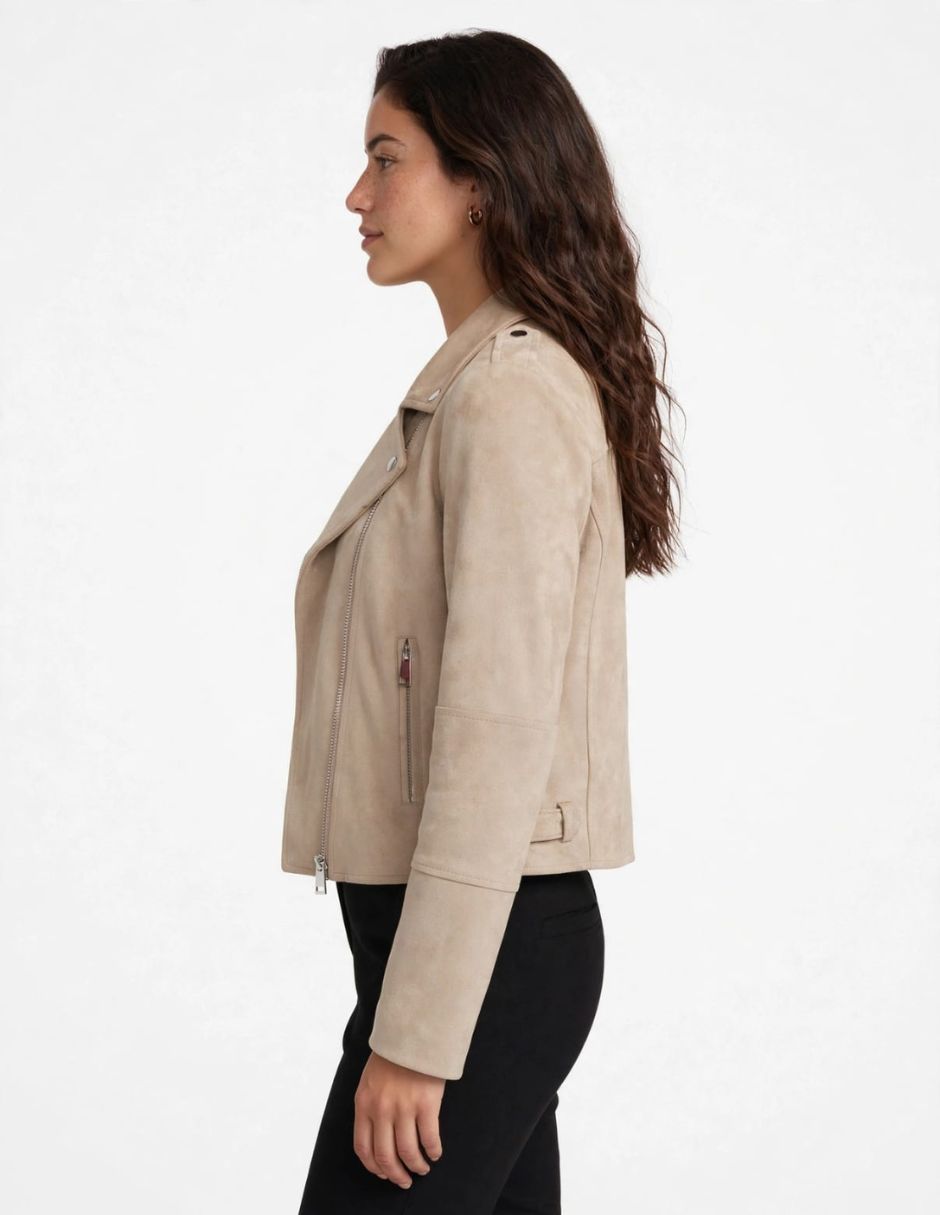 Chamarra casual para mujer 2