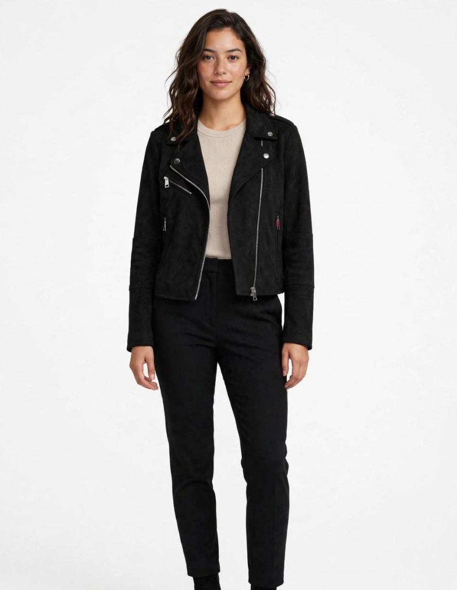 Chamarra casual para mujer Chamarra casual para mujer