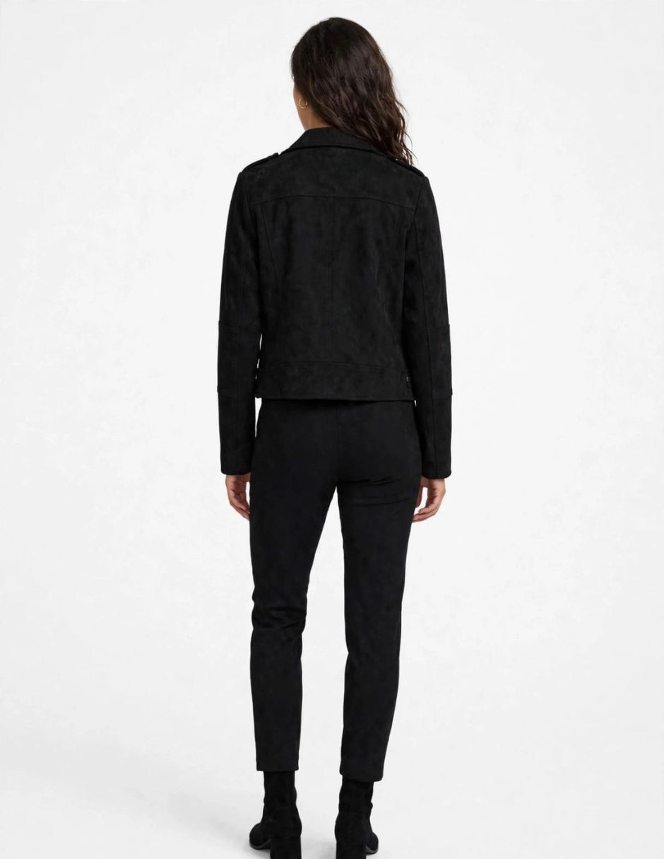 Chamarra casual para mujer 4