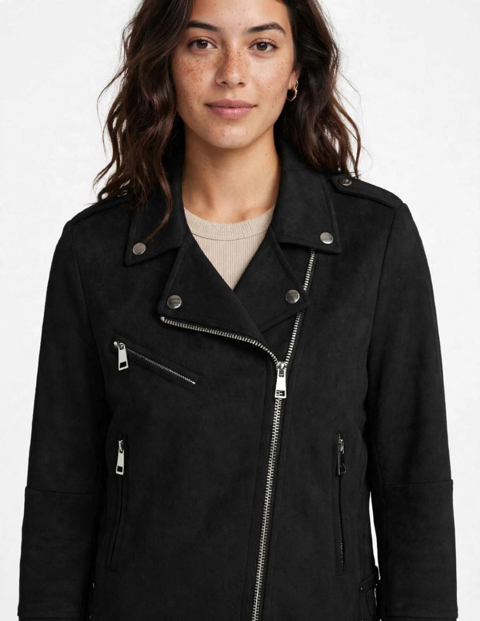 Chamarra casual para mujer 3