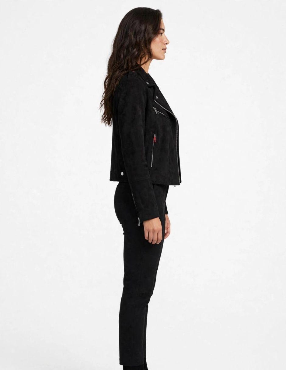 Chamarra casual para mujer 2