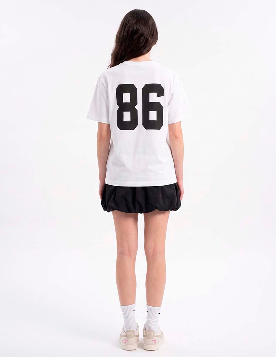 Blusa guess manga corta para mujer 2