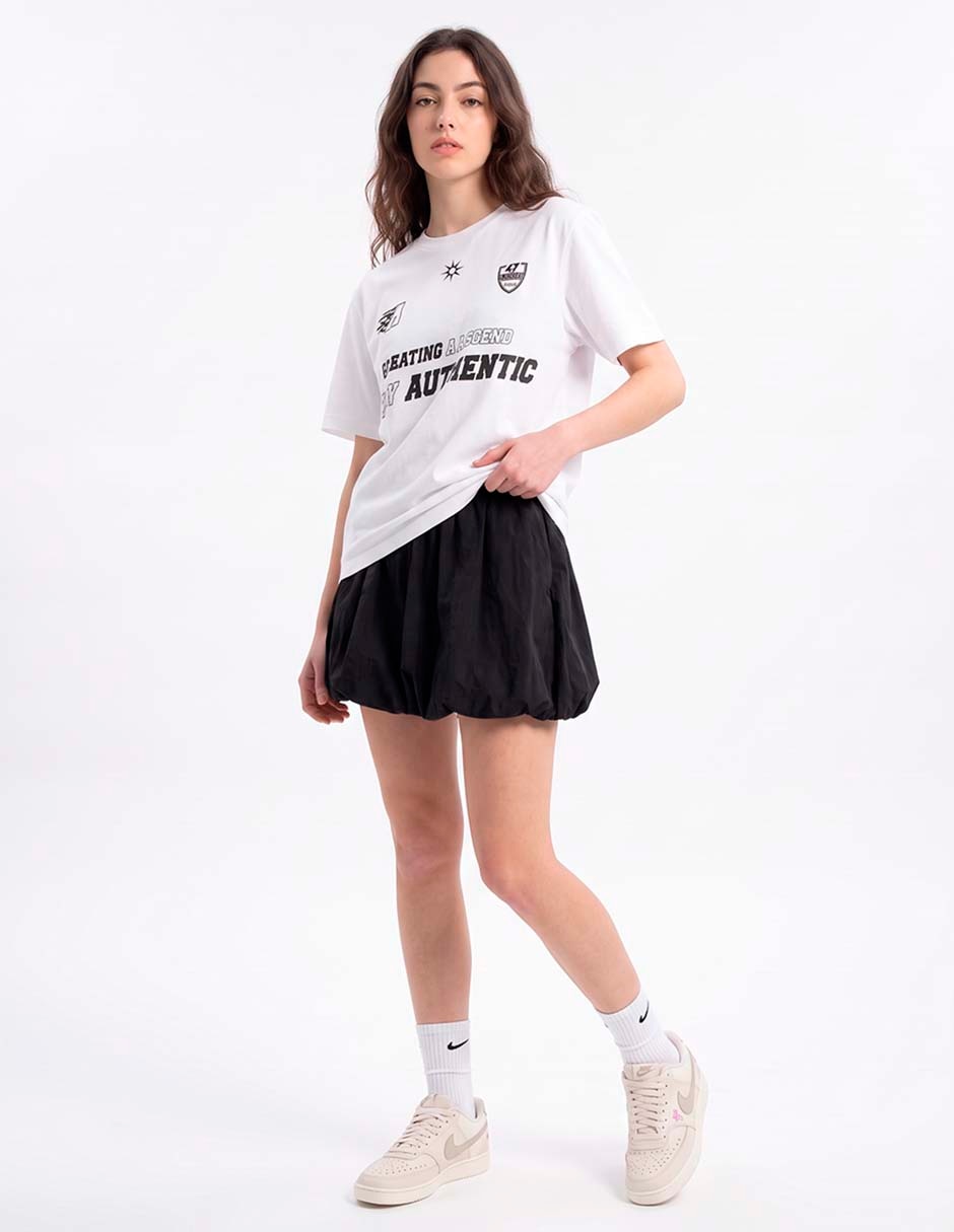 Blusa guess manga corta para mujer 3