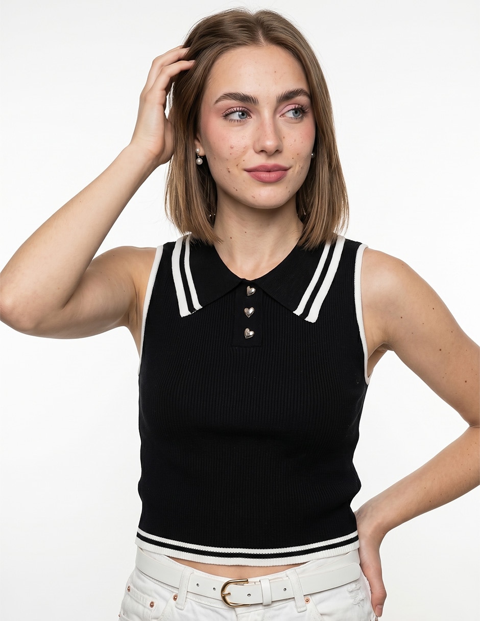 Blusa sin manga para mujer Blusa sin manga para mujer