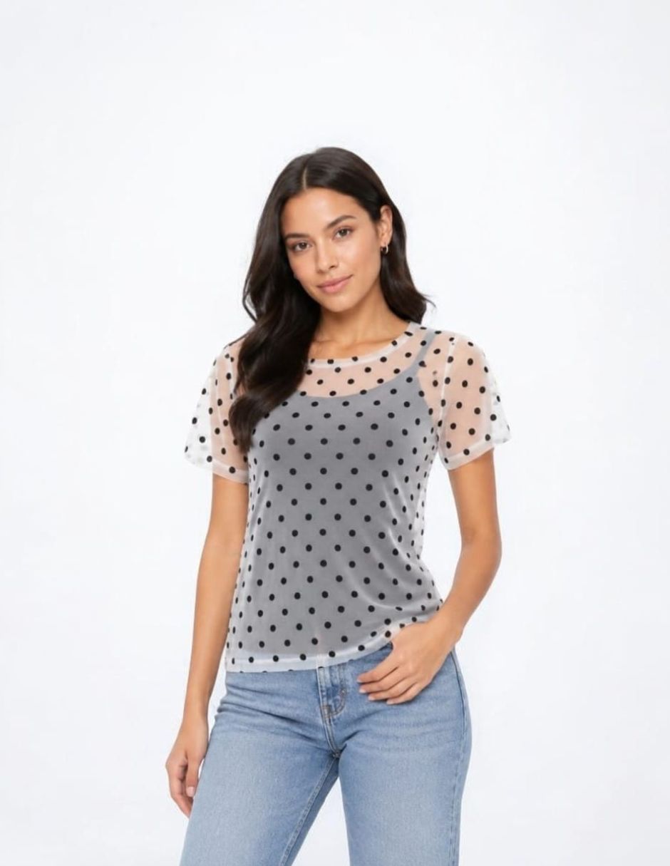Blusa blusa manga corta para mujer Blusa blusa manga corta para mujer