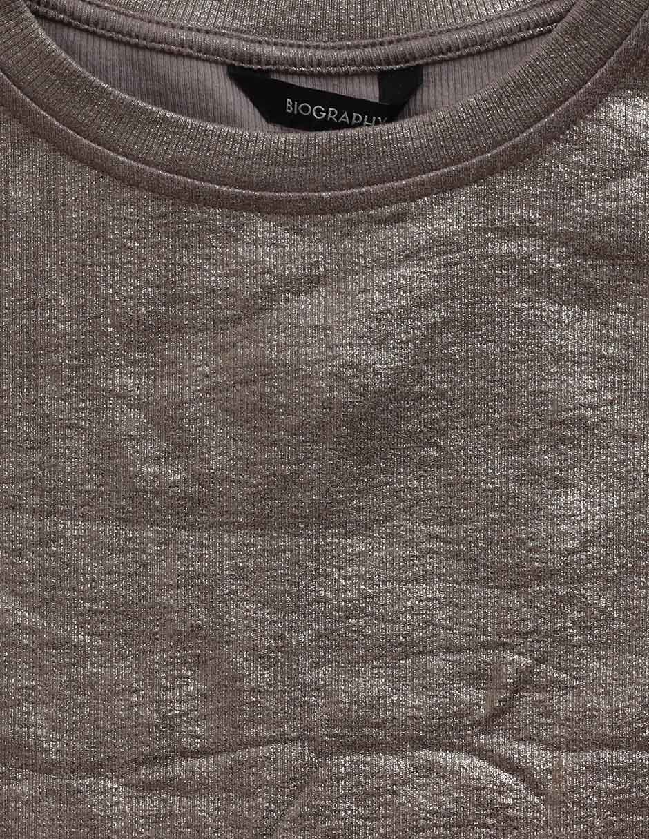 Blusa manga corta para mujer 3